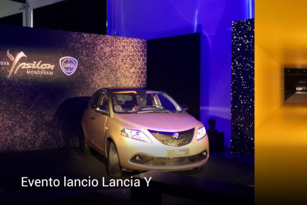 Evento lancio Lancia Y