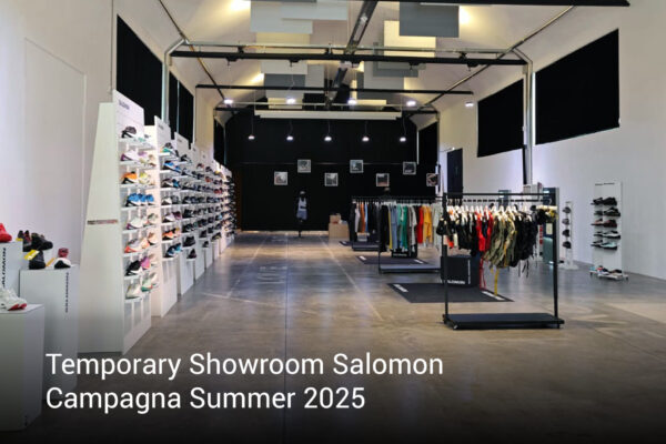 Temporary Showroom Salomon - Campagna Summer 2025